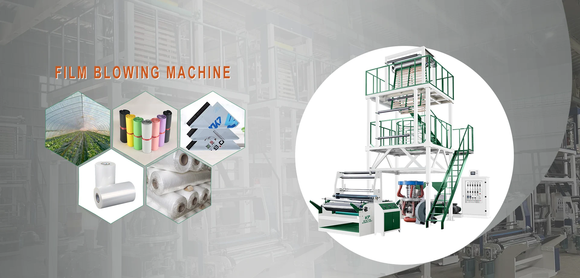 China Film Blowin Machine Προμηθευτές