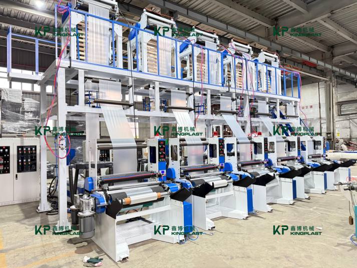 Η Kingplast μόλις κυκλοφόρησε τον ενσωματωμένο εξωθητήρα υψηλής ταχύτητας Mono layer!